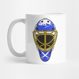 Tom Barrasso Sabres Goalie Mask Mug